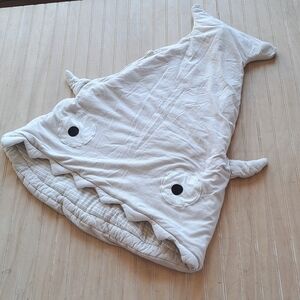 MR. Shark Kids Tales Cute Comfy Infant Cotton Baby Sleeping Bag Zipper Blanket